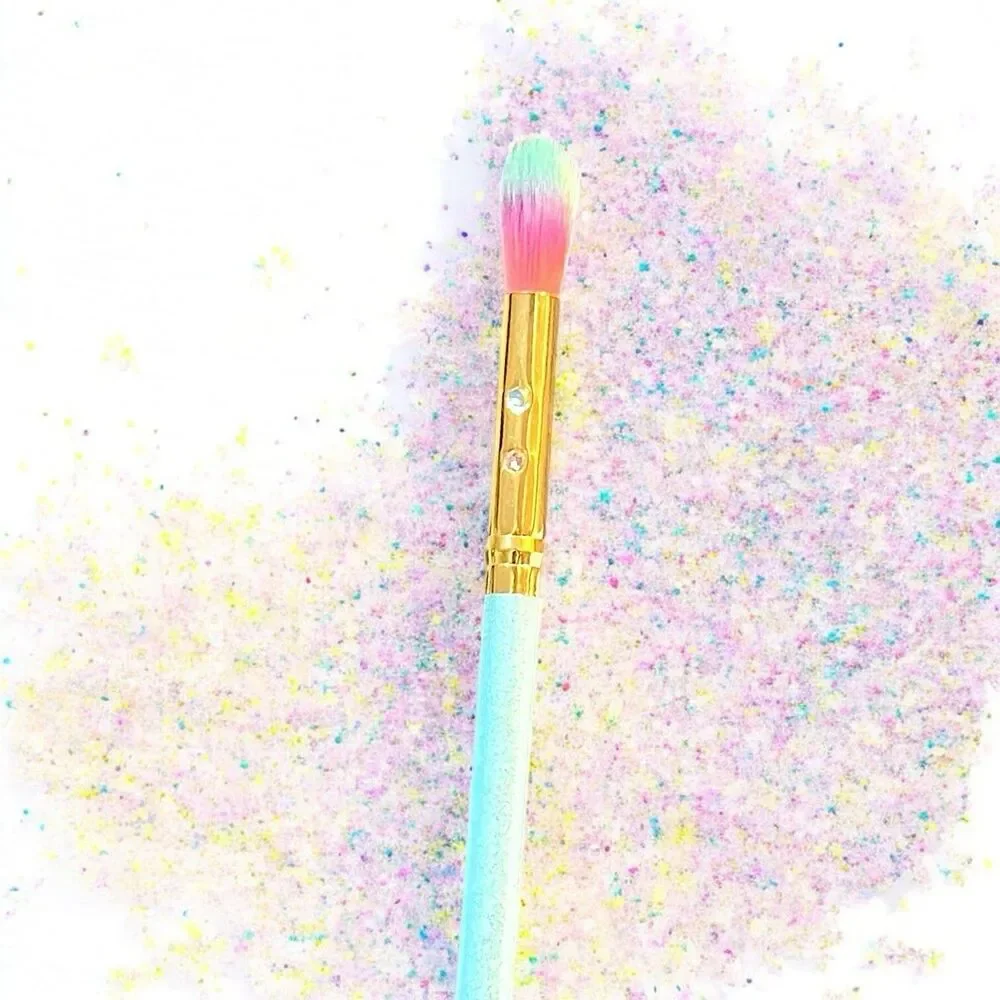 SLMISSGLAM OB05 Rainbow Eye Brush NWOB 1 ct New In Package